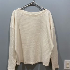 Anthropology long sleeve top